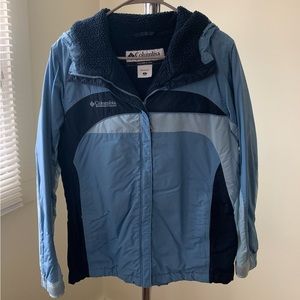 Small Columbia coat.